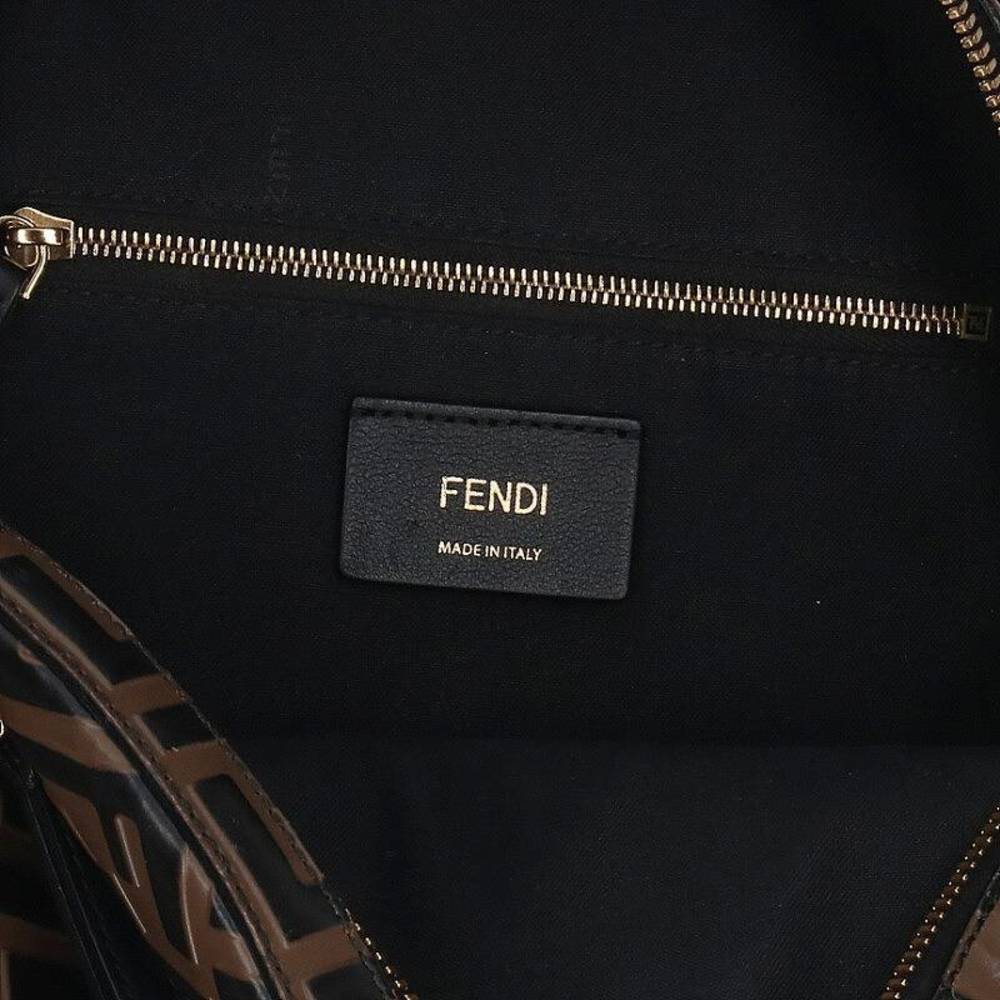 Fendi Zucca Pattern All Over Pattern Mini Backpac… - image 3